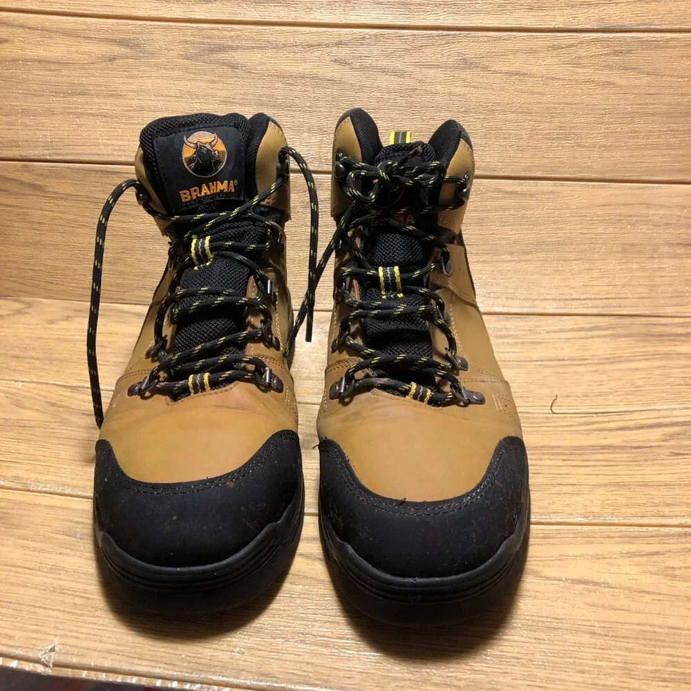 Brahma men working boots, ASTM 2018, size 12,